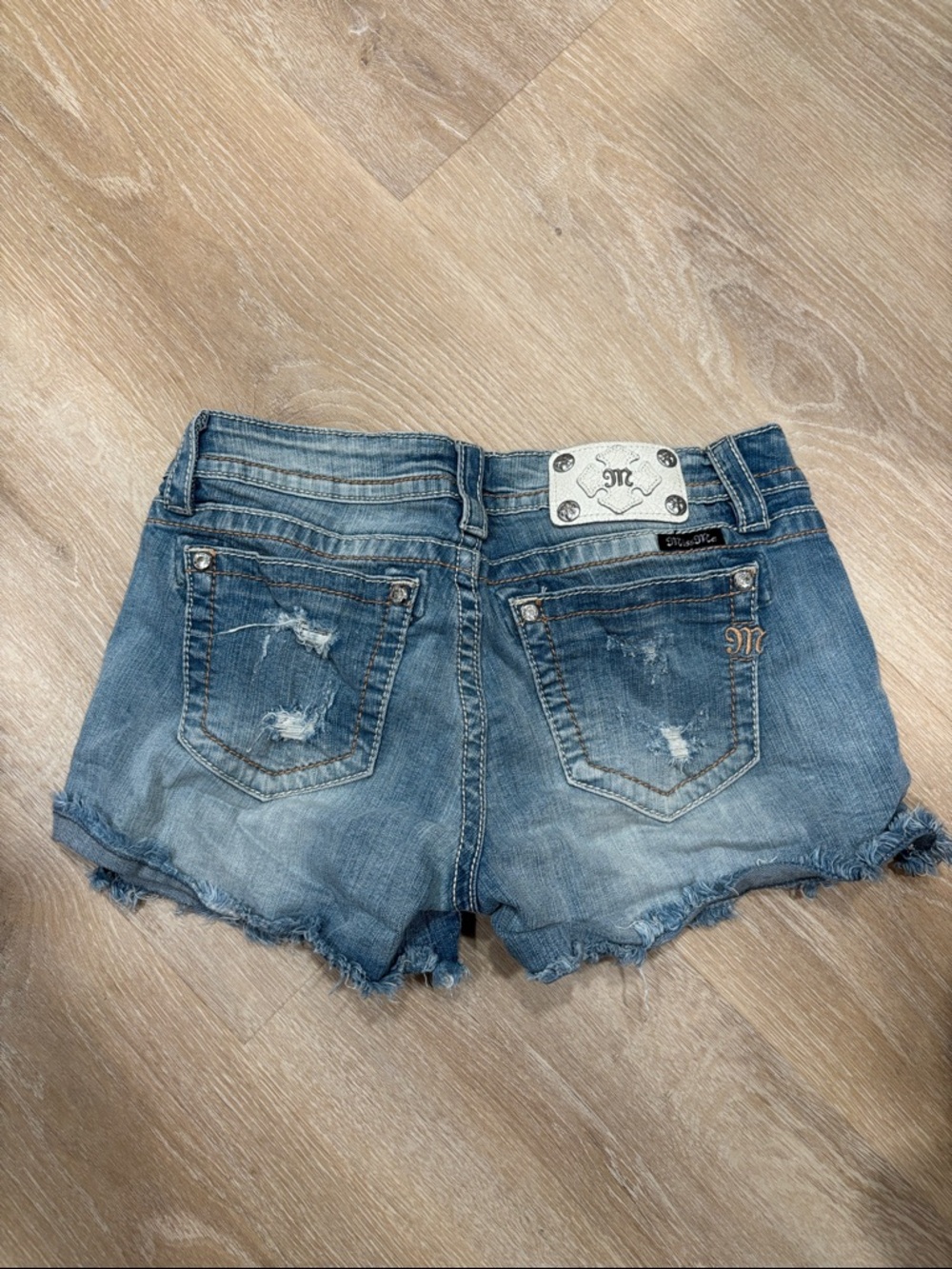 Miss Me Jean Shorts tag size 30